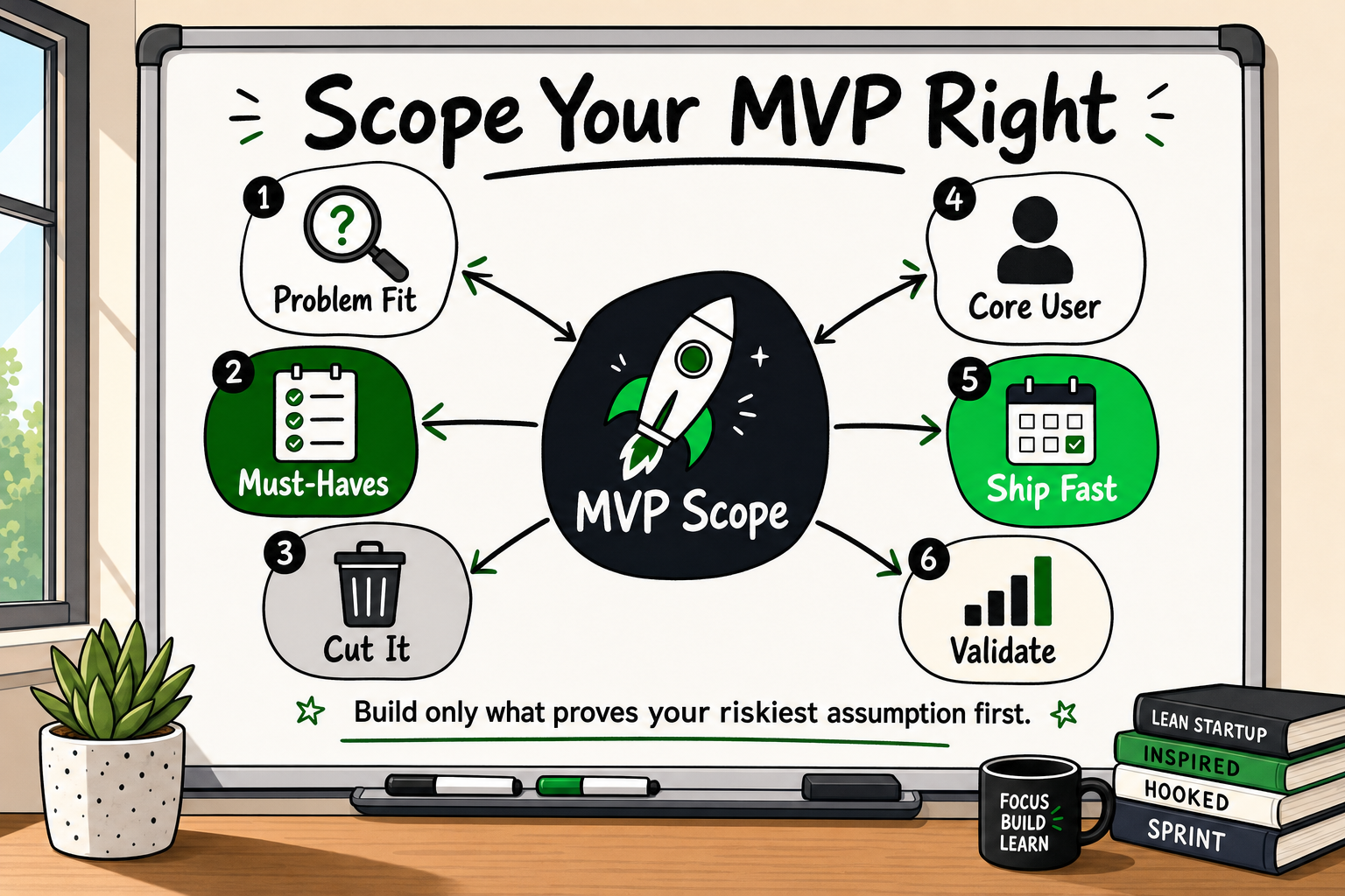 How to Scope an MVP Without Building the Wrong Product