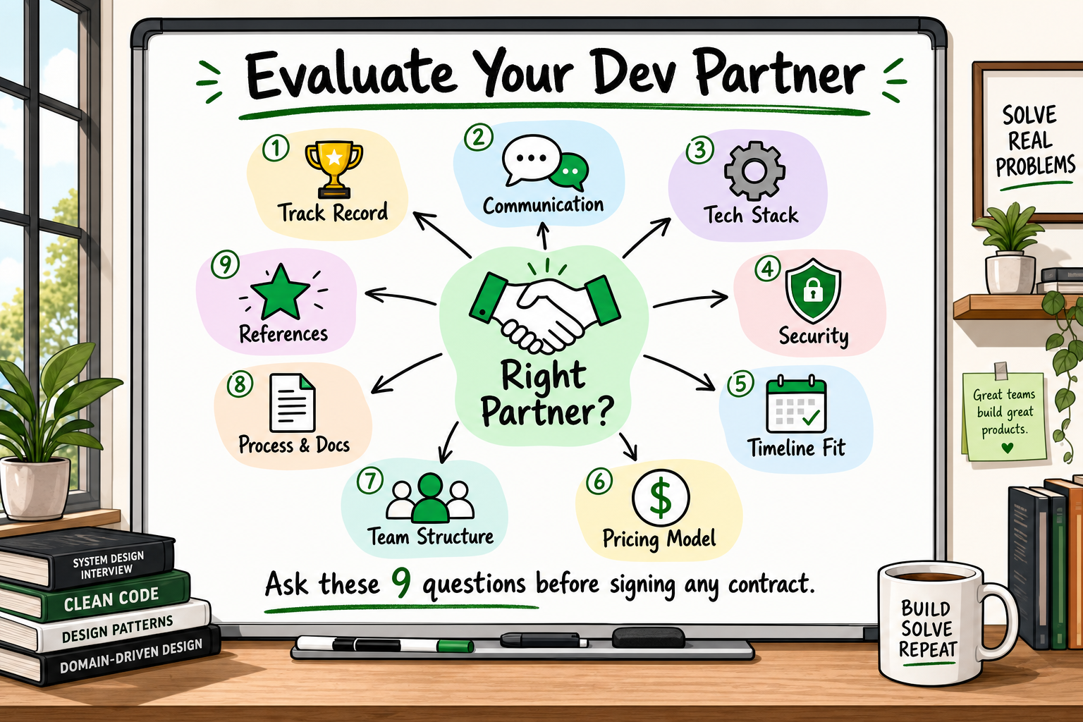 How to Evaluate a Software Development Partner | 9 Criteria