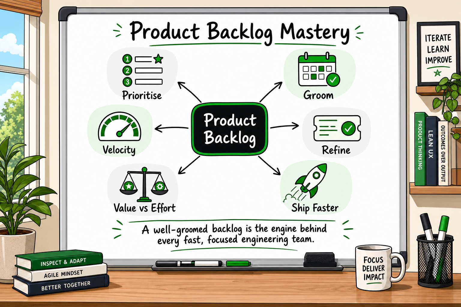 What Is a Product Backlog? Quality, Grooming & Velocity