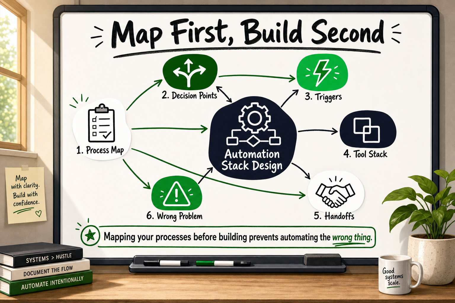 Automation Stack Design: Map Processes Before You Build