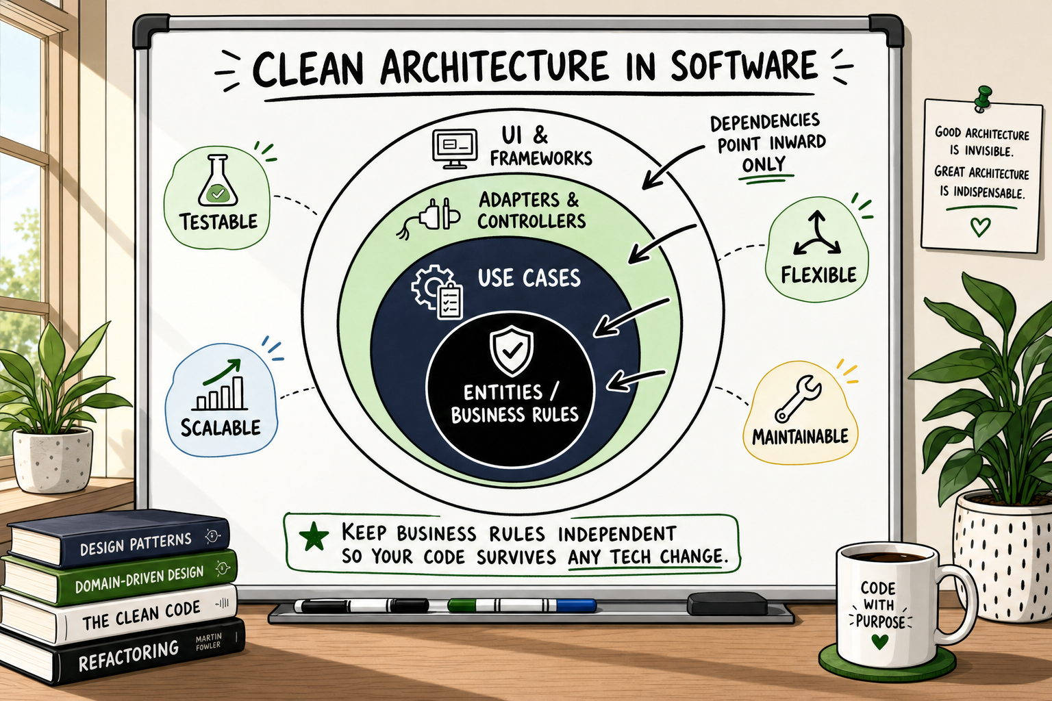 What Is Clean Architecture in Software? Founder's Guide