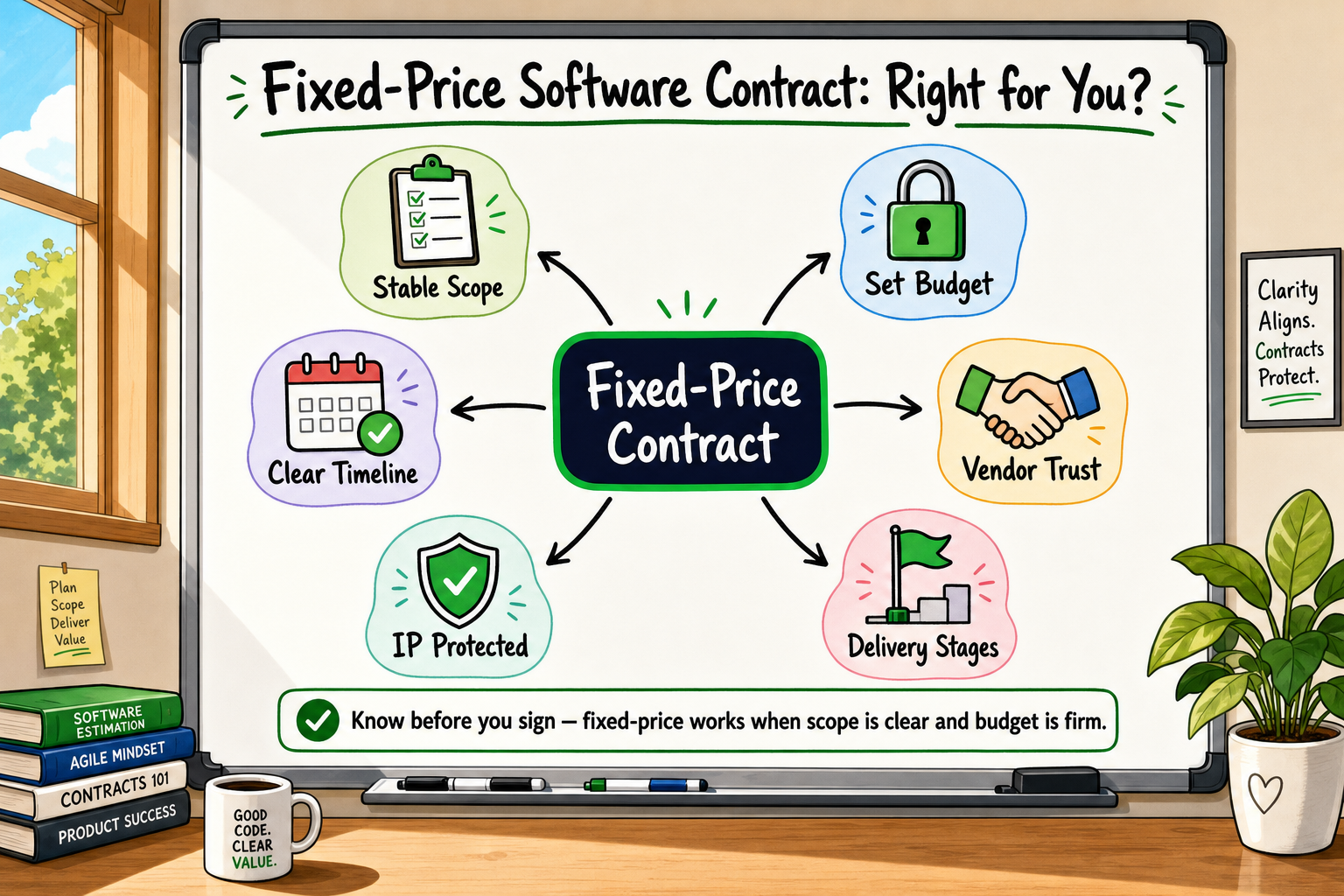 Fixed-Price Software Contract: Is It Right for You?