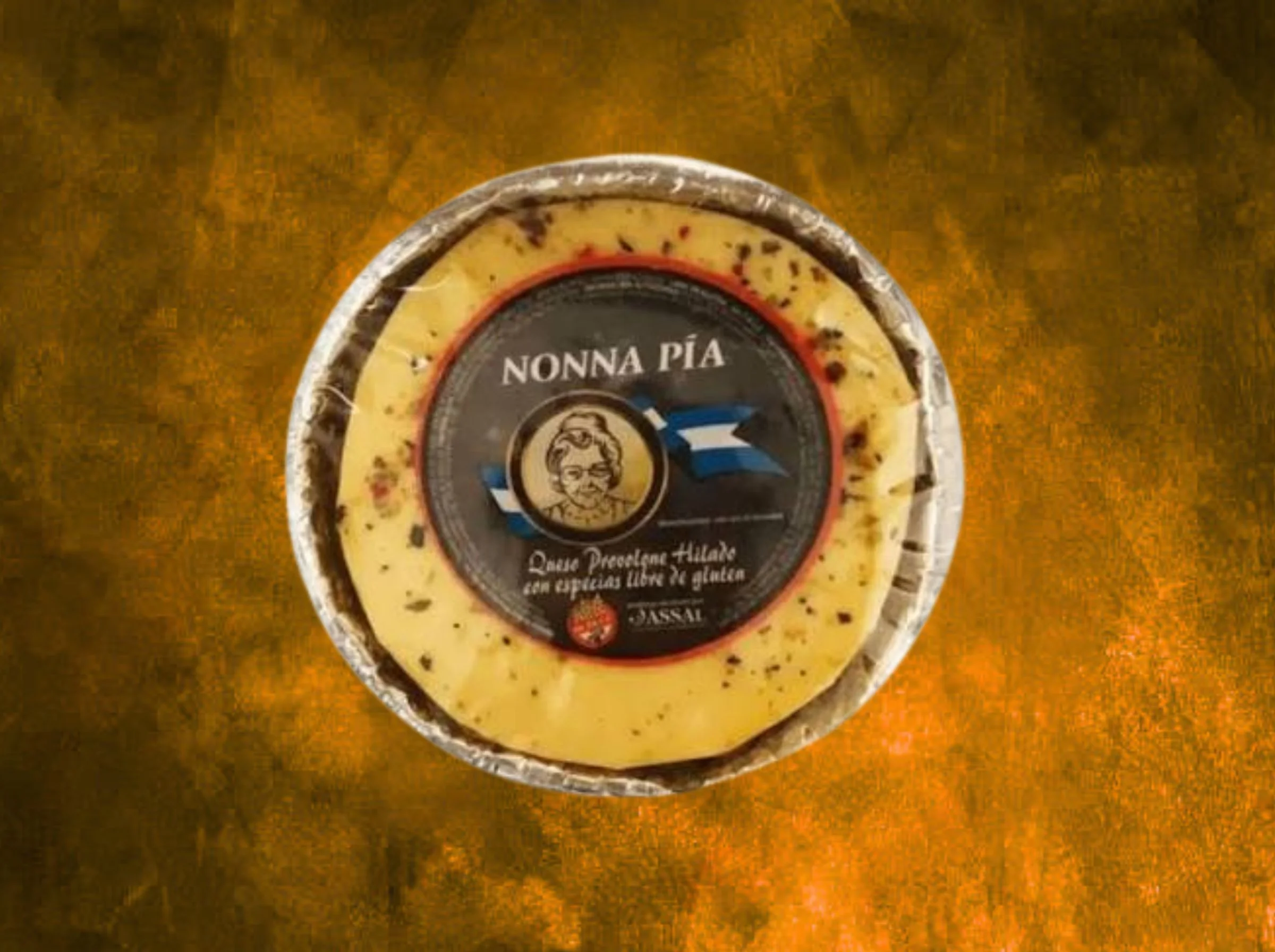 PROVOLETA NONNA PIA RODAJA EN CAZUELA DE ALUMINIO
