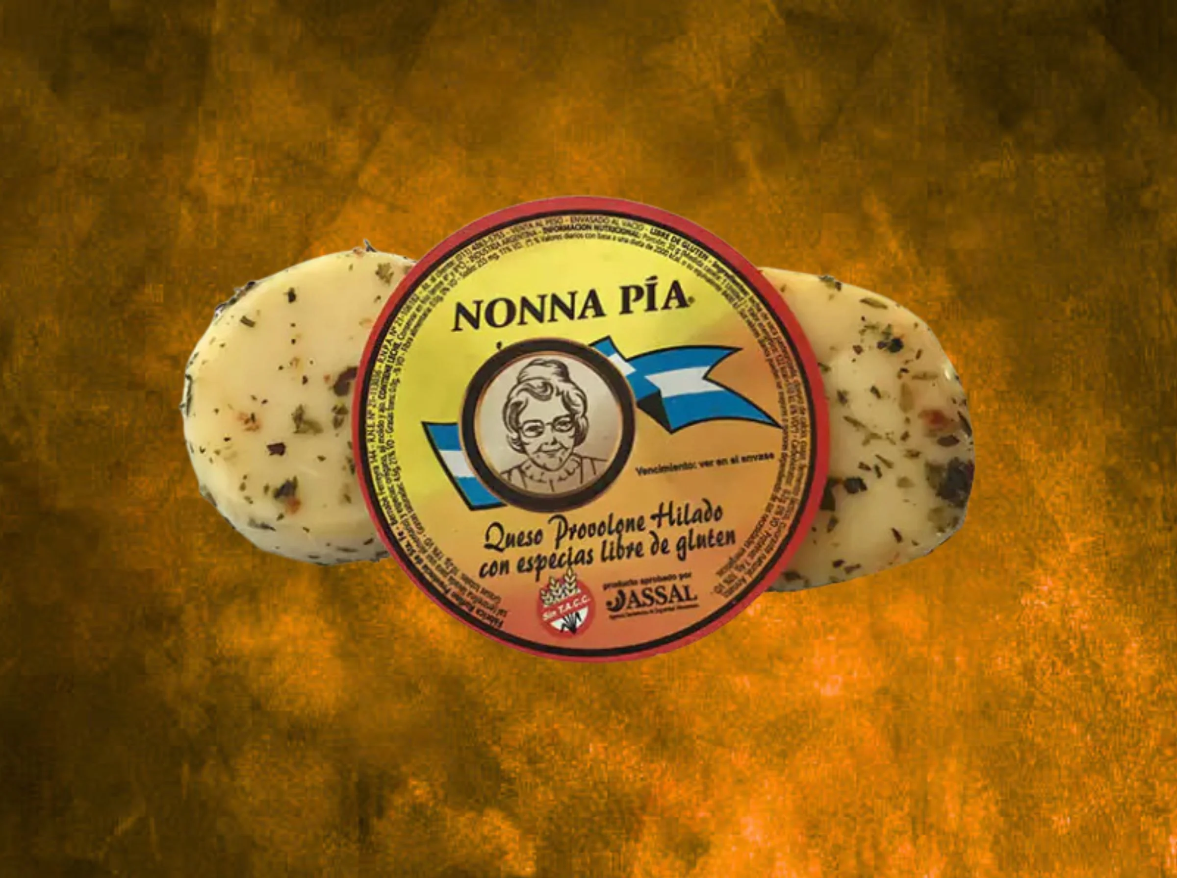 PROVOLETA NONNA PIA RODAJA C/CONDIMENTO AL VACÍO