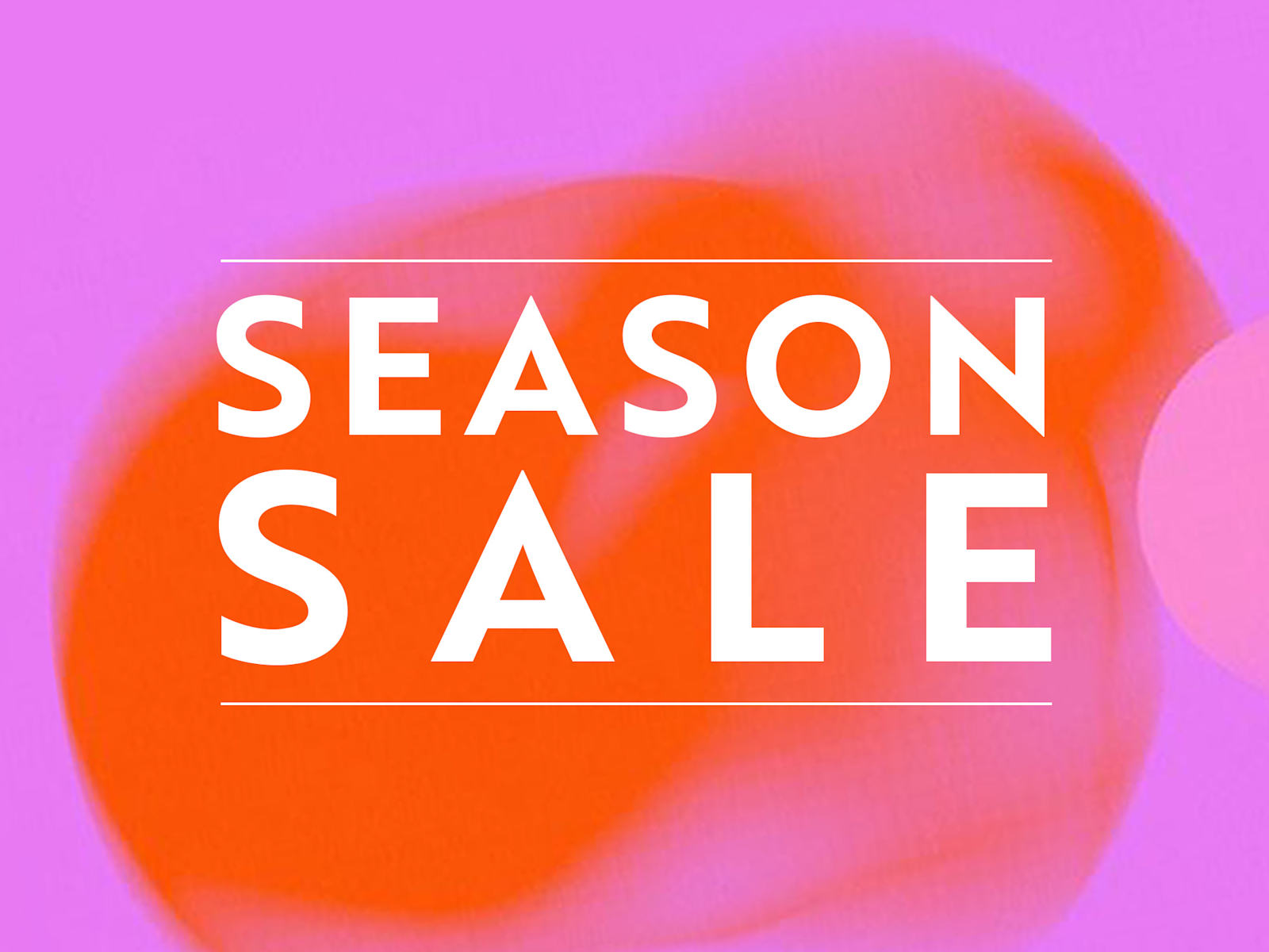 01.10. - 05.10.25 : Season Sale