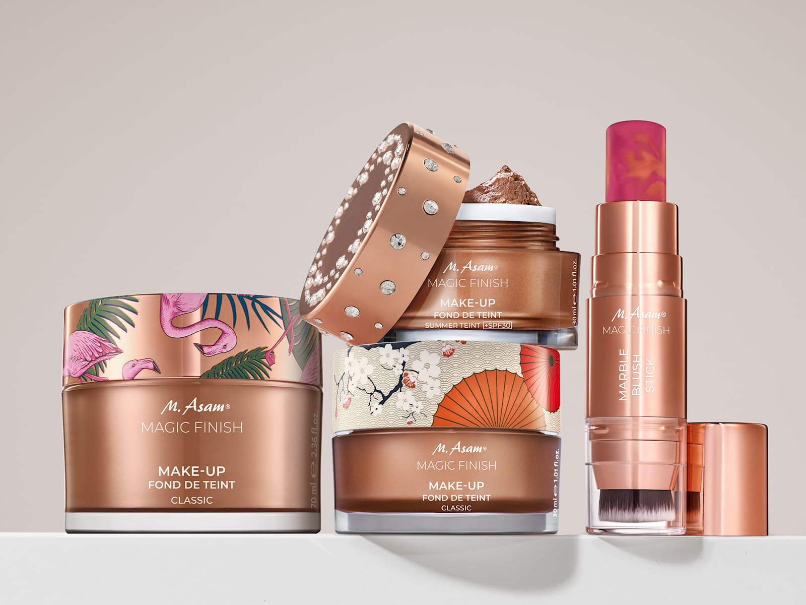 MAGIC FINISH Sondereditionen