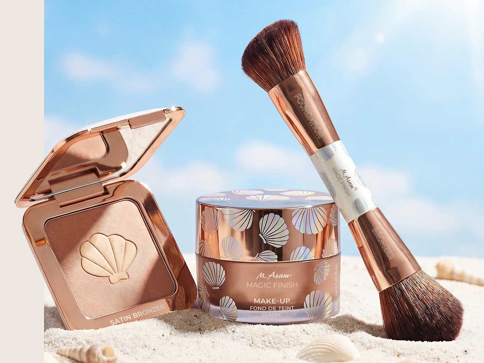 Make-up Classic Set Seashell Edition 3-teilig