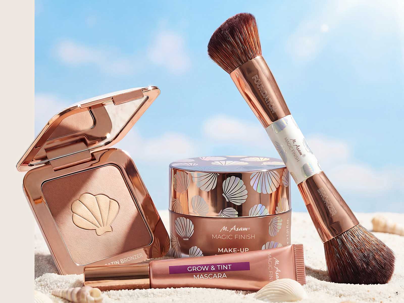 Make-up Classic Set Seashell Edition 3-teilig