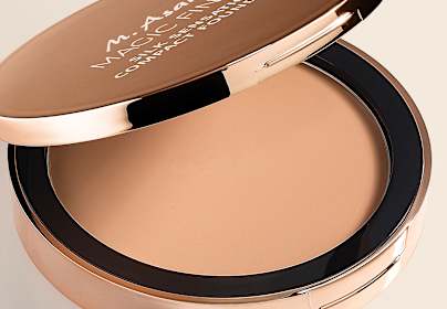 M. Asam MAGIC FINISH Silk Sensation Kompakt Foundation Soft Ivory