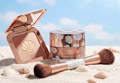 M. Asam MAGIC FINISH Make-up Summer Teint Set Seashell Edition 3-teilig