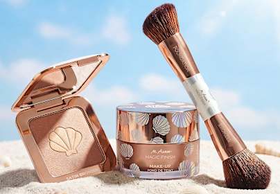 M. Asam MAGIC FINISH Make-up Classic Set Seashell Edition 3-teilig