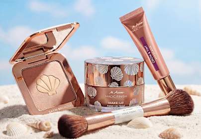 M. Asam MAGIC FINISH Make-up Summer Teint & Mascara Set Seashell Edition 4-teilig