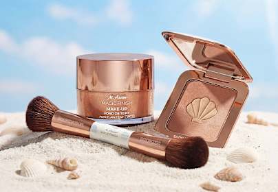 M. Asam MAGIC FINISH Make-up Porcelain Teint Set Seashell Edition 3-teilig