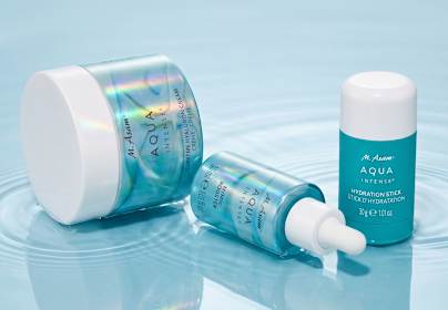 M. Asam AQUA INTENSE Hyaluron Gesichtspflege Set Perlmutt Edition 3-teilig