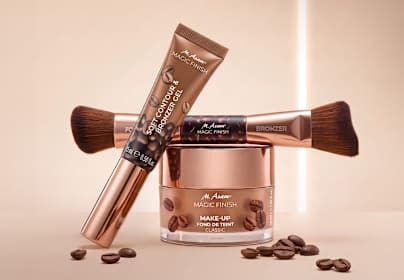 M. Asam MAGIC FINISH Classic Teint Look Coffee Date Edition 3-teilig