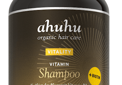ahuhu VITALITY Vitamin Shampoo