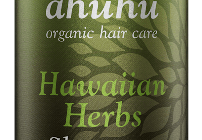 ahuhu HAWAIIAN HERBS Shampoo