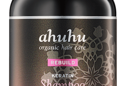 ahuhu REBUILD Keratin Shampoo