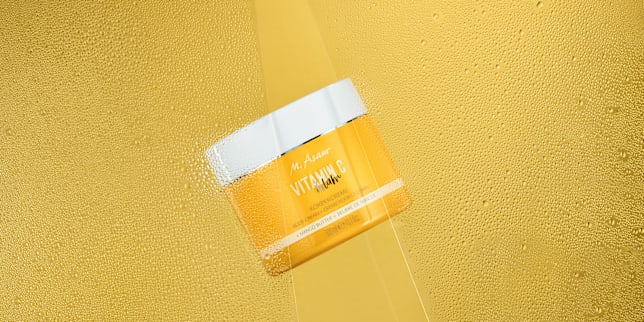 Packmittel der Pflegelinie Vitamin C von M.Asam