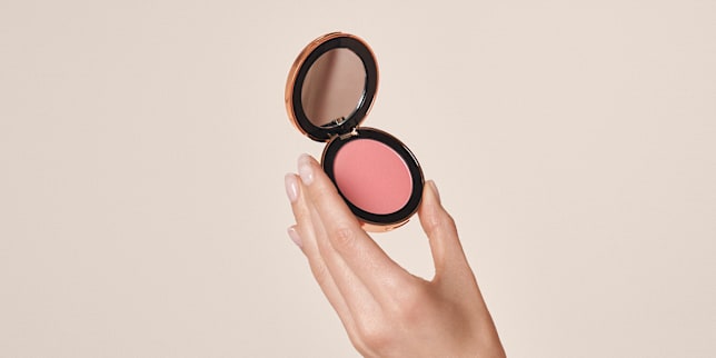 Offenes Magic Finish Satin Blush von M.Asam
