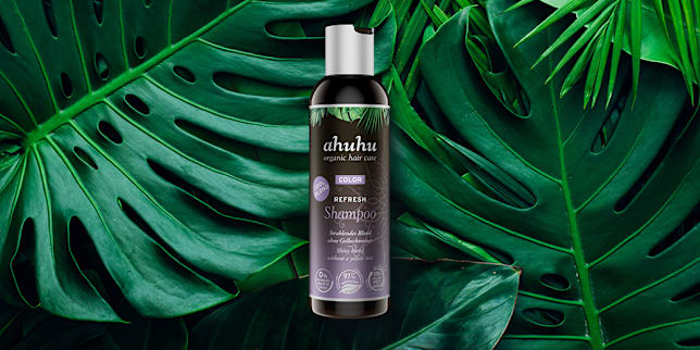Color Refresh Silbershampoo von ahuhu