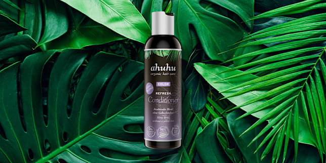 Color Refresh Silberconditioner von ahuhu