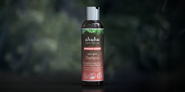 Paradise Length Rice Milk Shampoo von ahuhu
