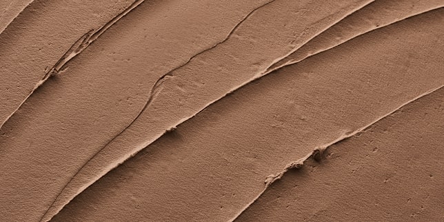 Textur-Swatch des Magic Finish Summer Teint Mousse von M.Asam