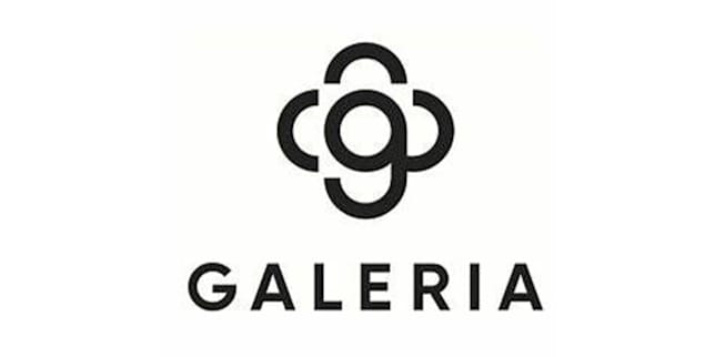 GALERIA Logo mit Schriftzug und stilisiertem Symbol