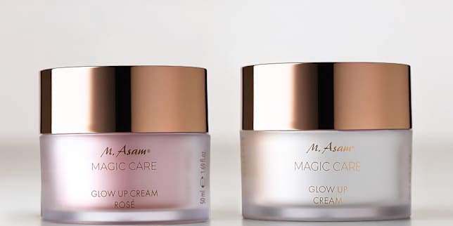 M. Asam Magic Care Glow Up Cream gold und rosé