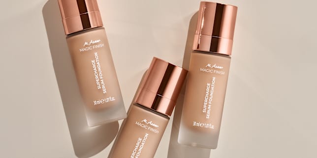 Produktinszenierung M. Asam MAGIC FINISH Supercharge Serum Foundation