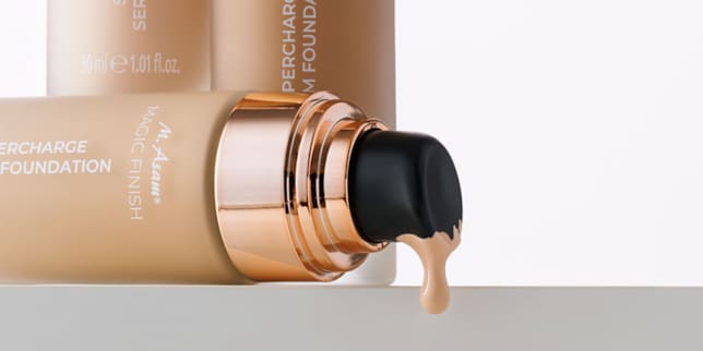 Produktinszenierung M. Asam MAGIC FINISH Supercharge Serum Foundation