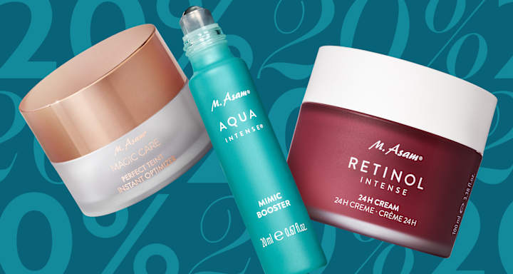 Les best-sellers de asambeauty