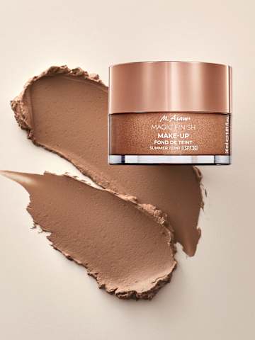 Mousse Magic Finish Teint d'été