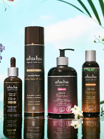 Produits capillaires de ahuhu
