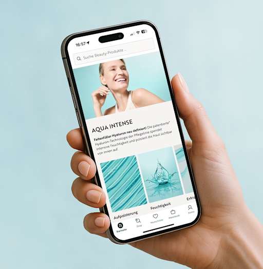 App Bewerbung (deutscher Text auf Assets)