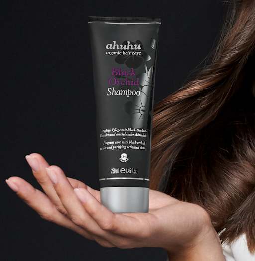 ahuhu BLACK ORCHID Shampoo