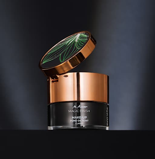 45555 M. Asam MAGIC FINISH 2IN1 MAKE-UP CLASSIC + GLOW POWDER 
