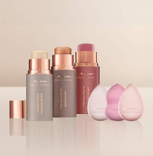 BU00445 MAGIC FINISH Glow & Kontur Make-up Set Sweet Flush 4-teilig