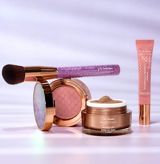 M. Asam MAGIC FINISH Mousse mit Pinsel, Rouge und Lipgloss als Produktbild