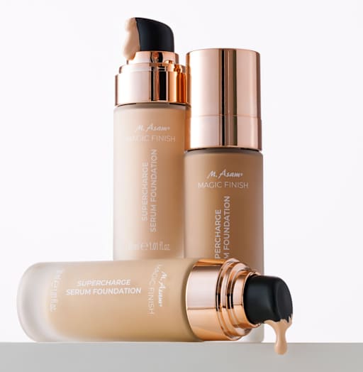 Produktinszenierung M. Asam MAGIC FINISH Supercharge Serum Foundation