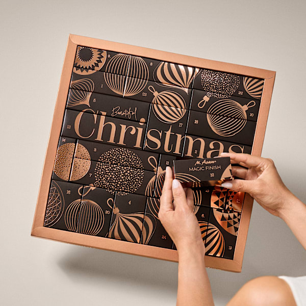 M. Asam MAGIC FINISH Adventskalender 2025
