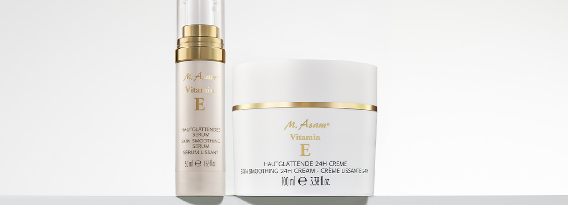 Packmittel Pflegelinie Vitamin E von M.Asam