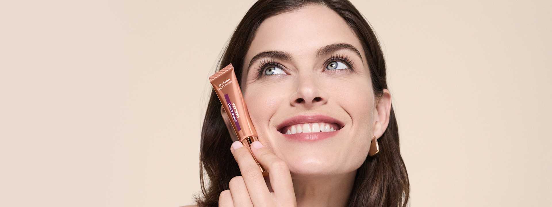 M. Asam MAGIC FINISH Grow & Tint Mascara Deep Black