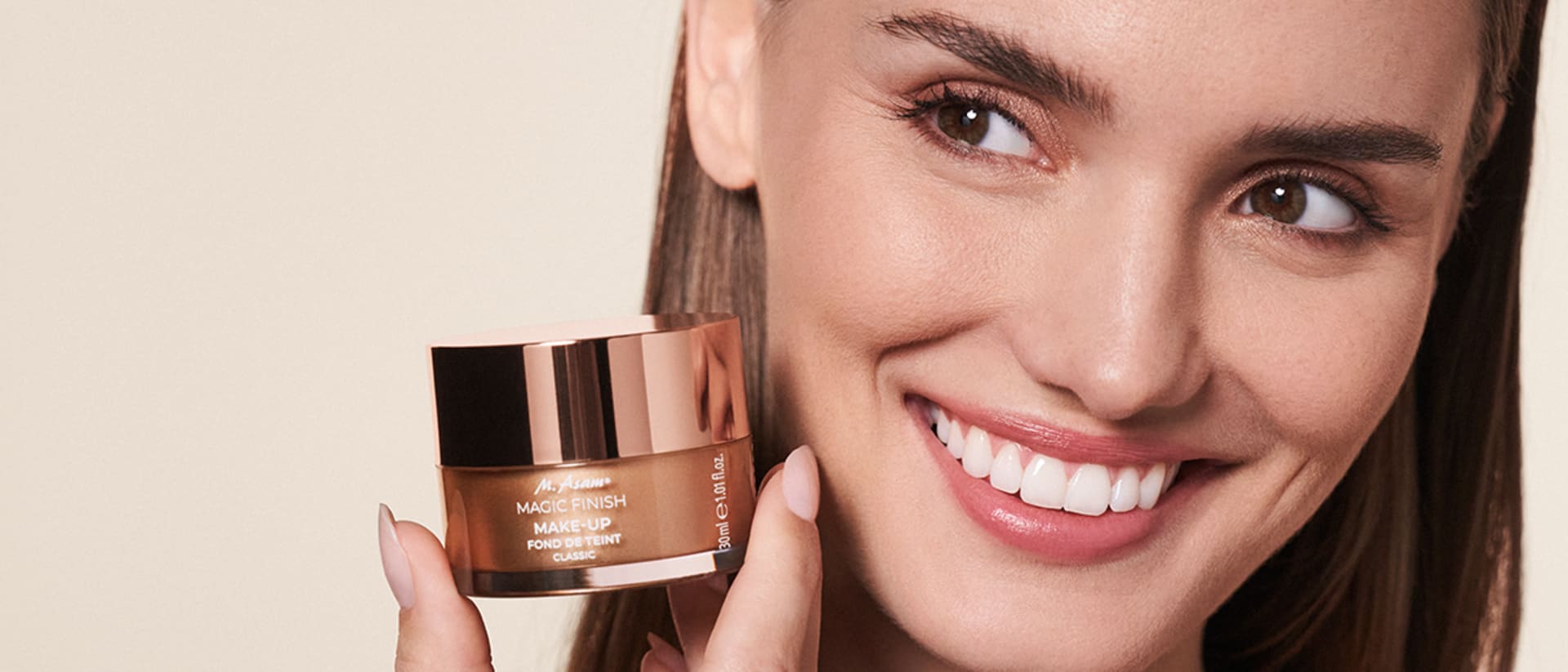 Un maquillage qui s'adapte à votre teint !