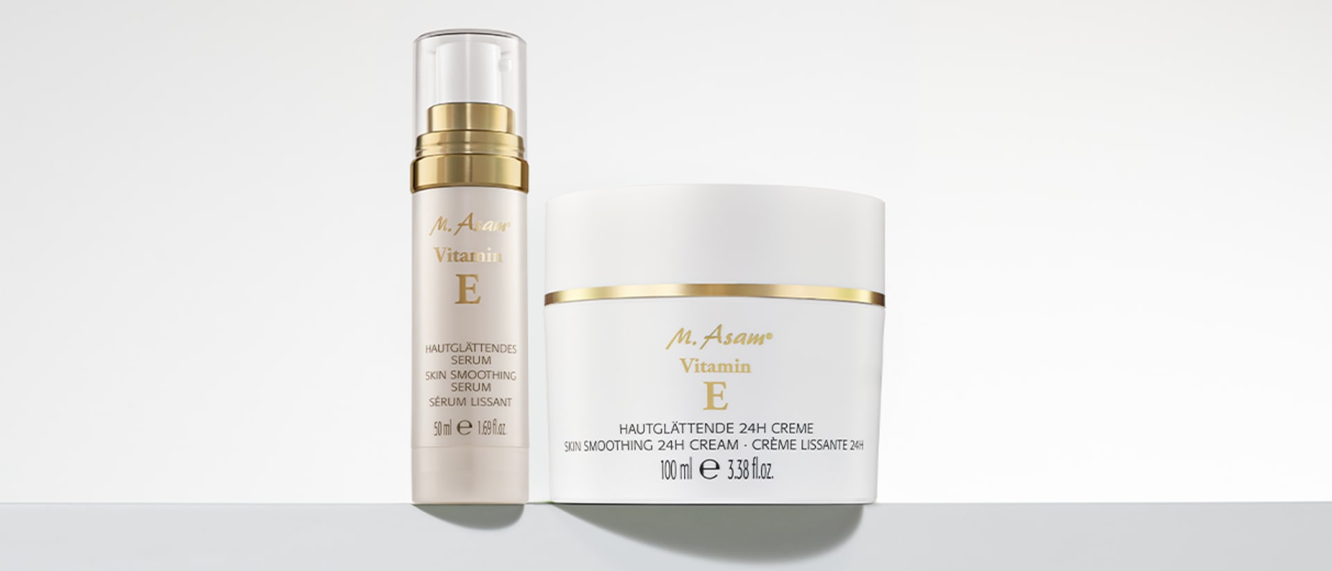 Packmittel Pflegelinie Vitamin E von M.Asam