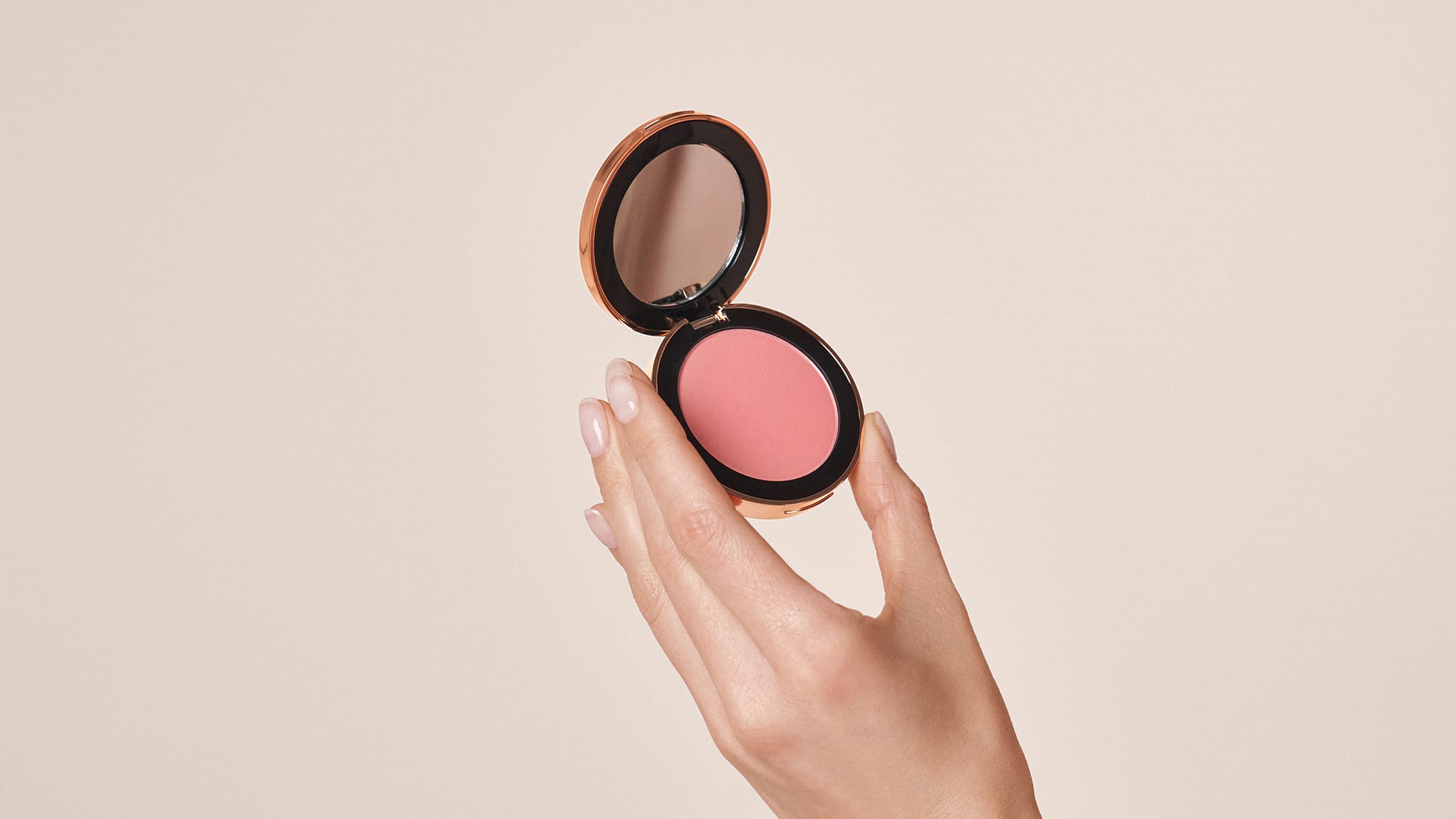 Offenes Magic Finish Satin Blush von M.Asam