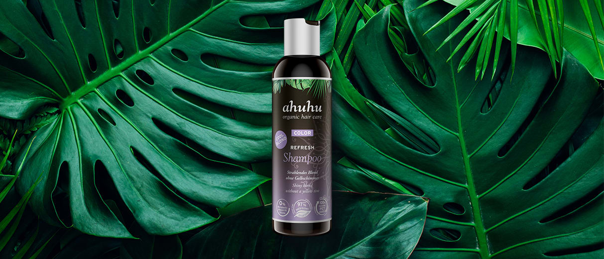 Color Refresh Silbershampoo von ahuhu