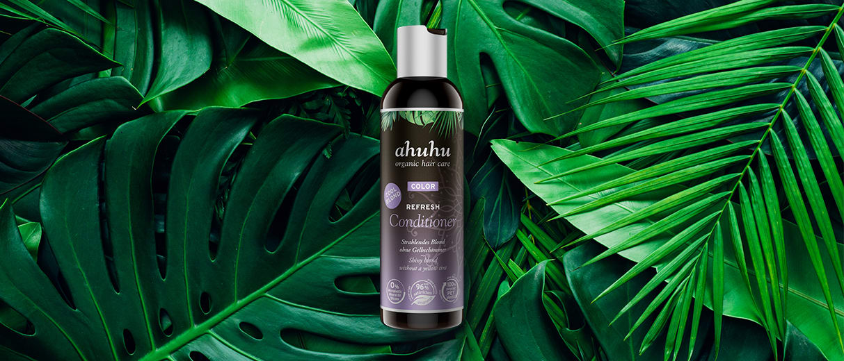 Color Refresh Silberconditioner von ahuhu