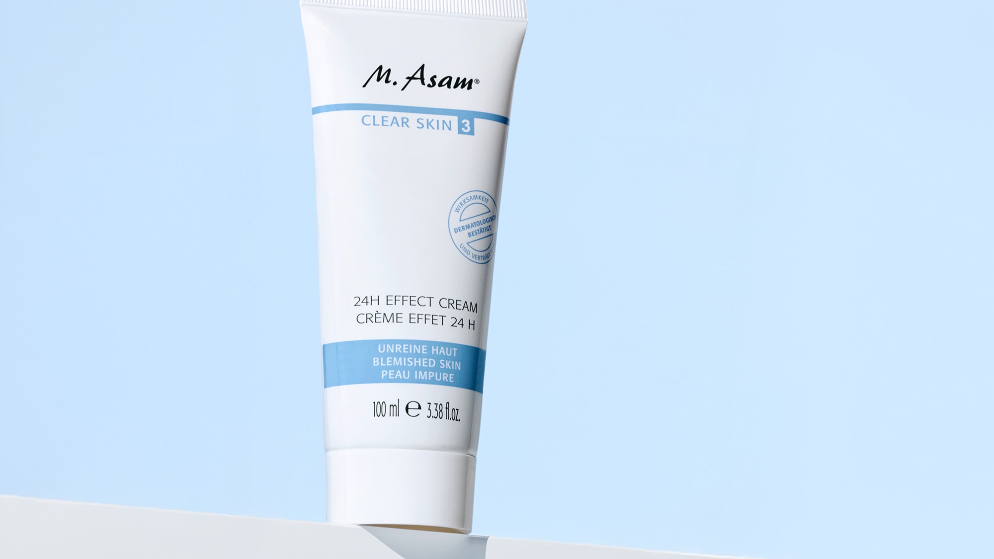 Packmittel der Clear Skin 24 h Effect Cream von M.Asam